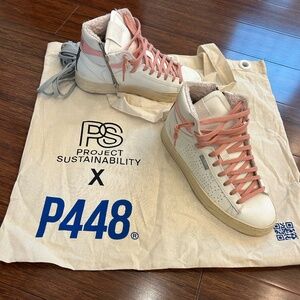 Women's size 38 P448 Sneakers